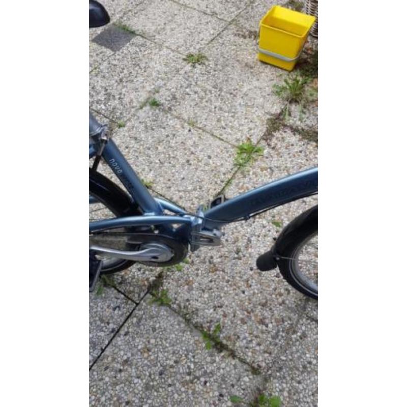 Batavus nova versa blauw metallic