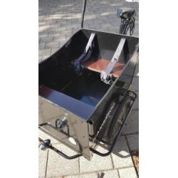 Kangaroo 2-4 persoons bakfiets in enorm goede staat