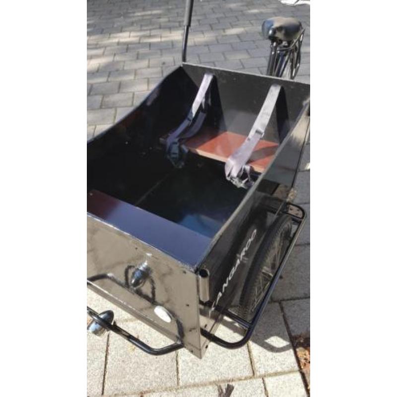 Kangaroo 2-4 persoons bakfiets in enorm goede staat