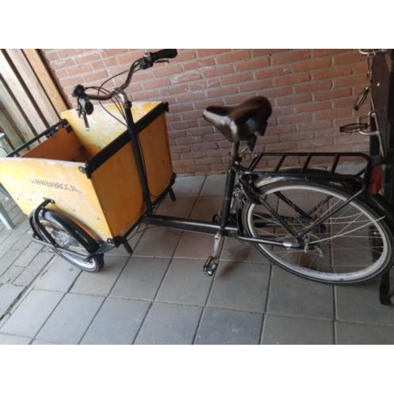 Babboe big fiets