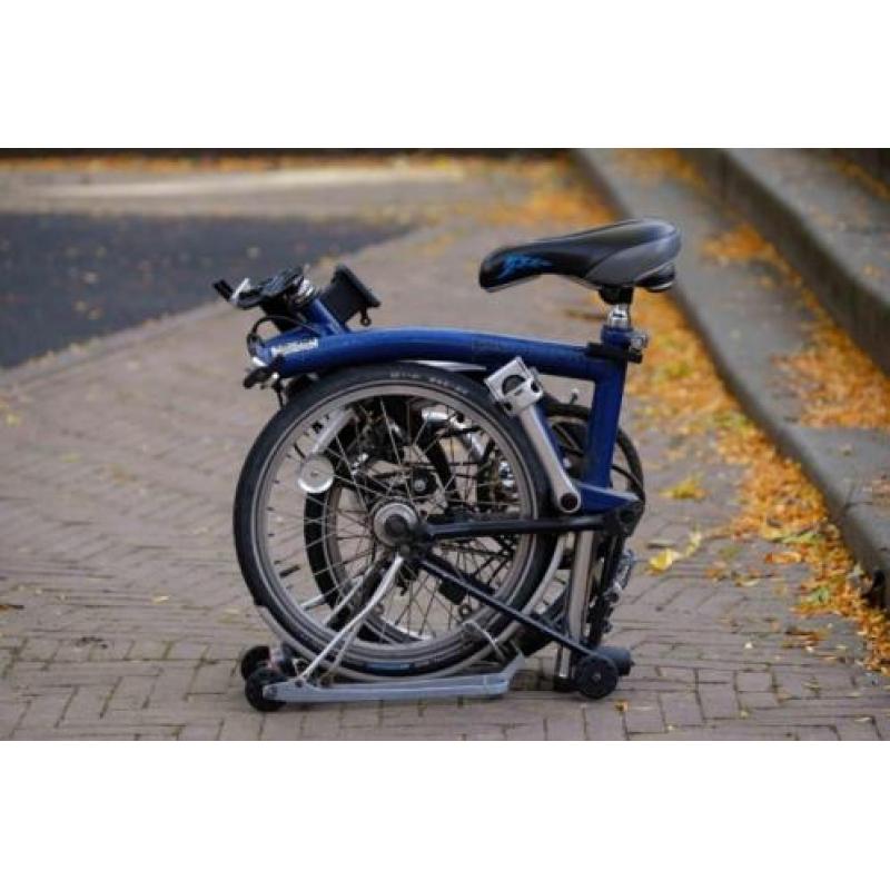 Vintage Brompton Vouwfiets