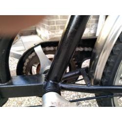 goed onderhouden bakfiets