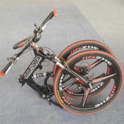 NIEUW UNIEKE Folding Mountainbike VOUWFIETS 26 inch Shimano