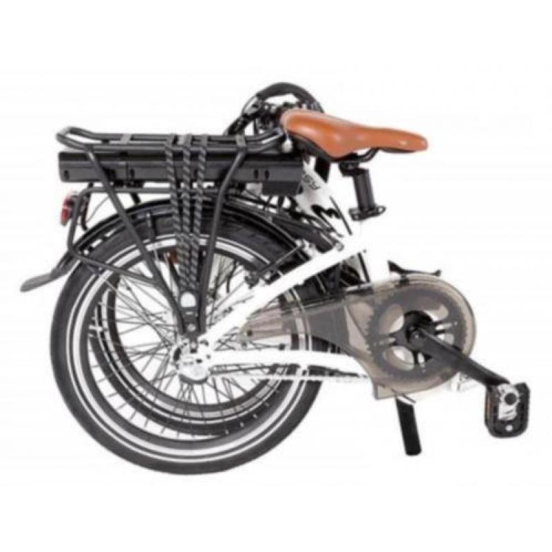 Easy City 20" 3speed Elektrische Vouwfiets.