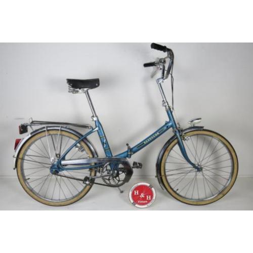 Vintage Peugeot PSN 22 vouwfiets bij H&H fietsen
