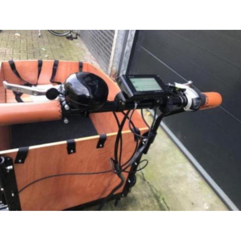 Elektrische bakfiets keiler robusto