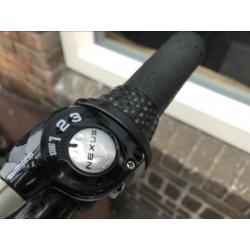 Bakfiets 4 zitplaatsen