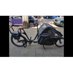 Johnny Loco coupe bakfiets