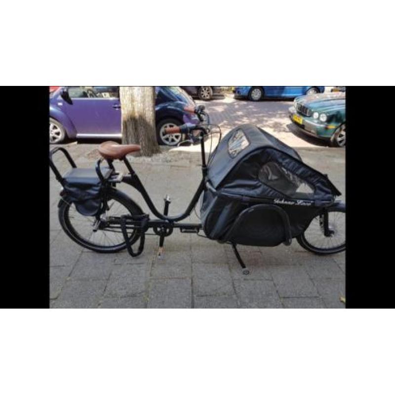 Johnny Loco coupe bakfiets