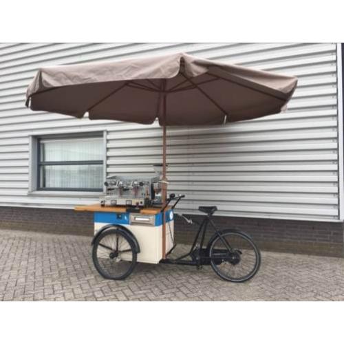 Bakfiets Espresso bar barista