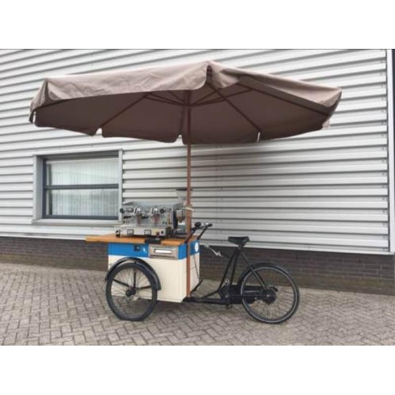 Bakfiets Espresso bar barista