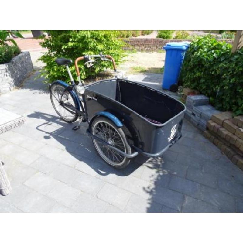 Toffe Johnny Loco bakfiets