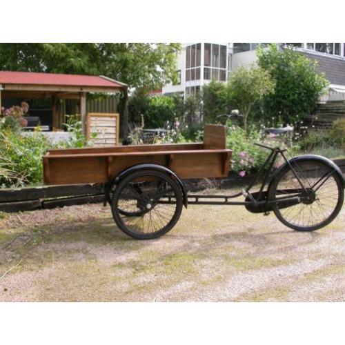 Nostalgische Oude Bakfiets - te Huur