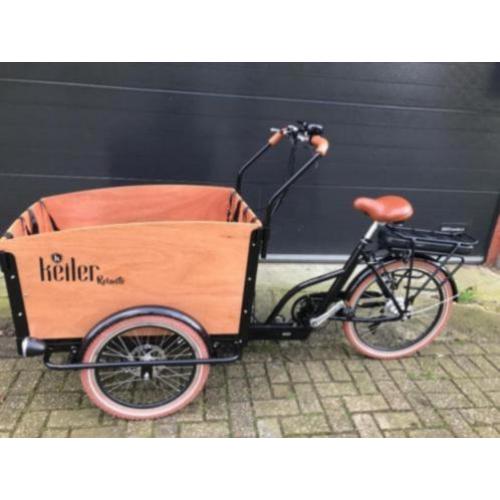 Elektrische bakfiets keiler robusto