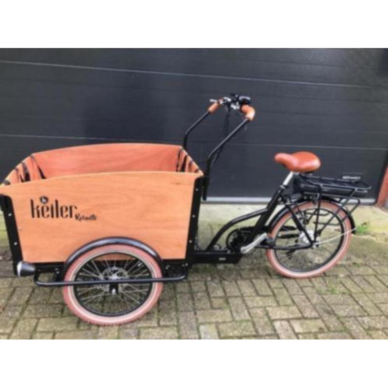Elektrische bakfiets keiler robusto