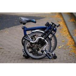 Vintage Brompton Vouwfiets