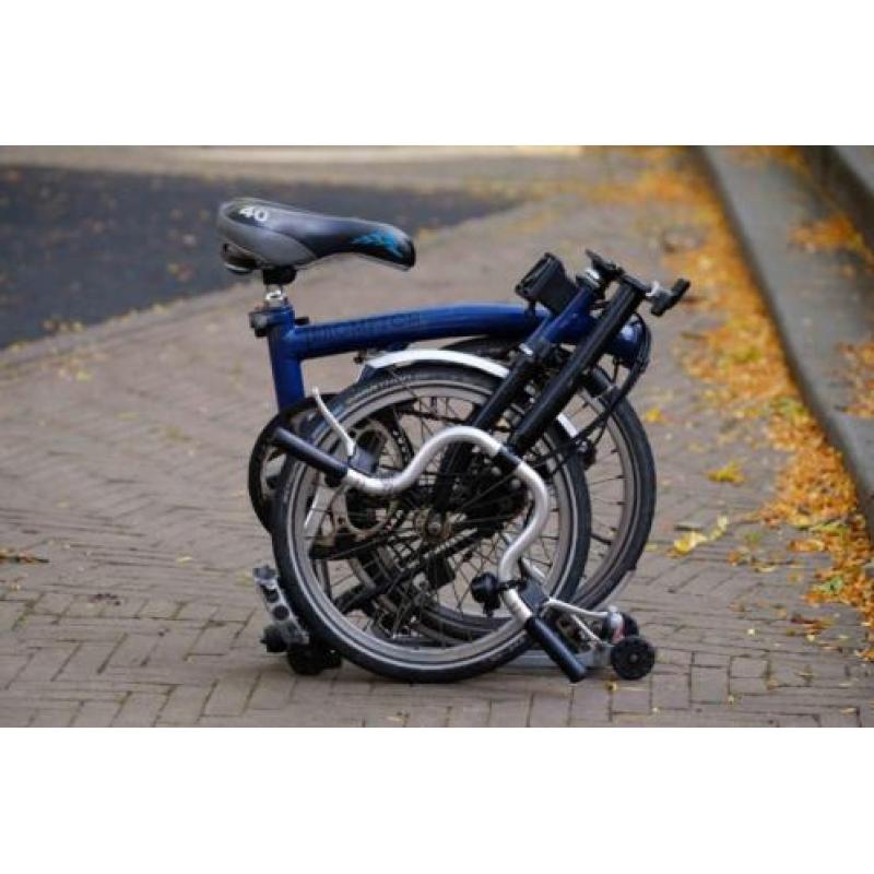 Vintage Brompton Vouwfiets