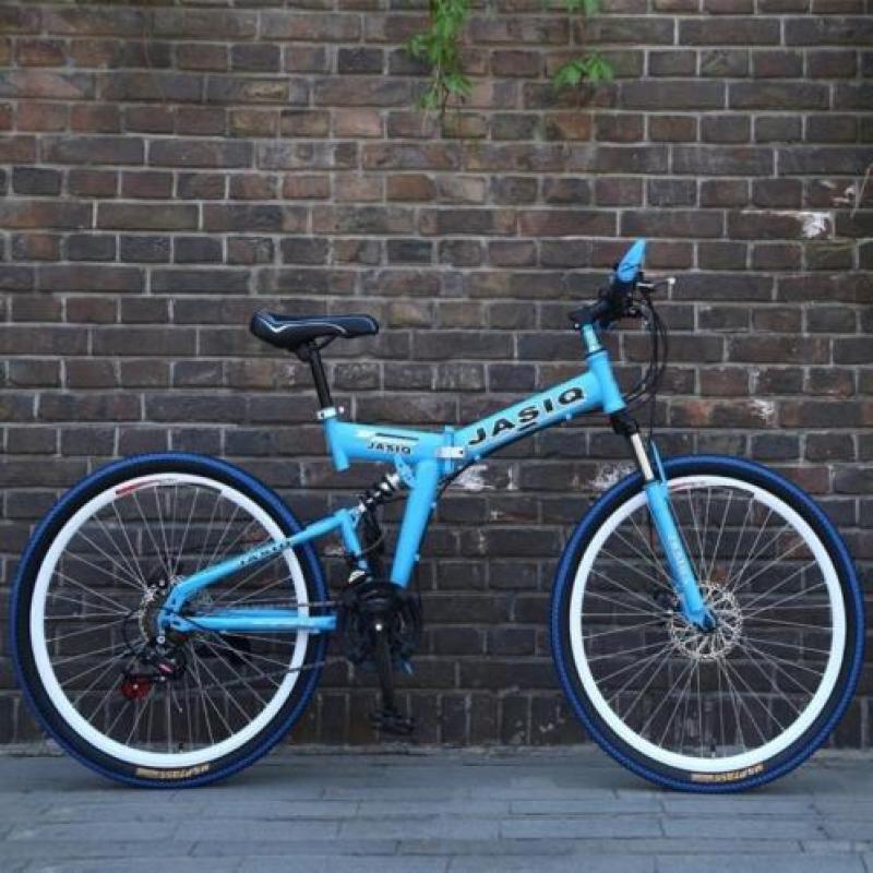 NIEUW UNIEKE Folding Mountainbike VOUWFIETS 26 inch Shimano