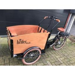 Elektrische bakfiets keiler robusto