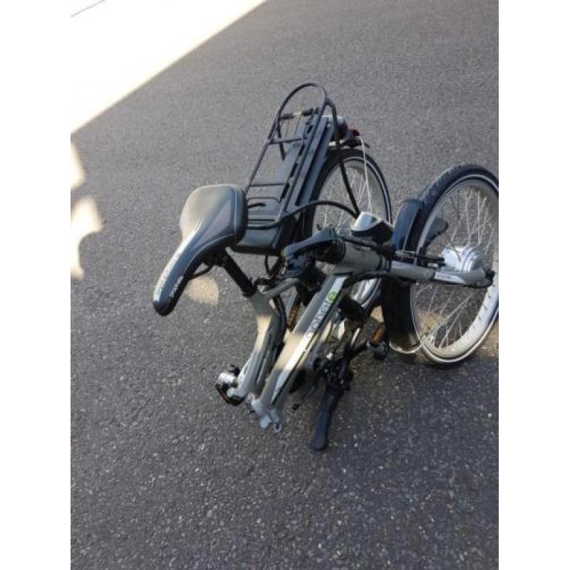 Vouw fiets nieuwe elektriche drie versnellen
