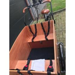 Elektrische bakfiets keiler robusto