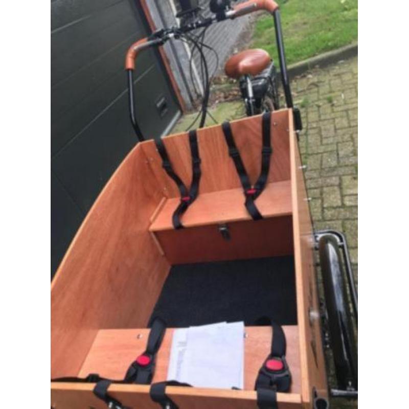 Elektrische bakfiets keiler robusto