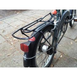 Vouwfiets Batavus Quick Pack met 3 versnellingen en draagtas