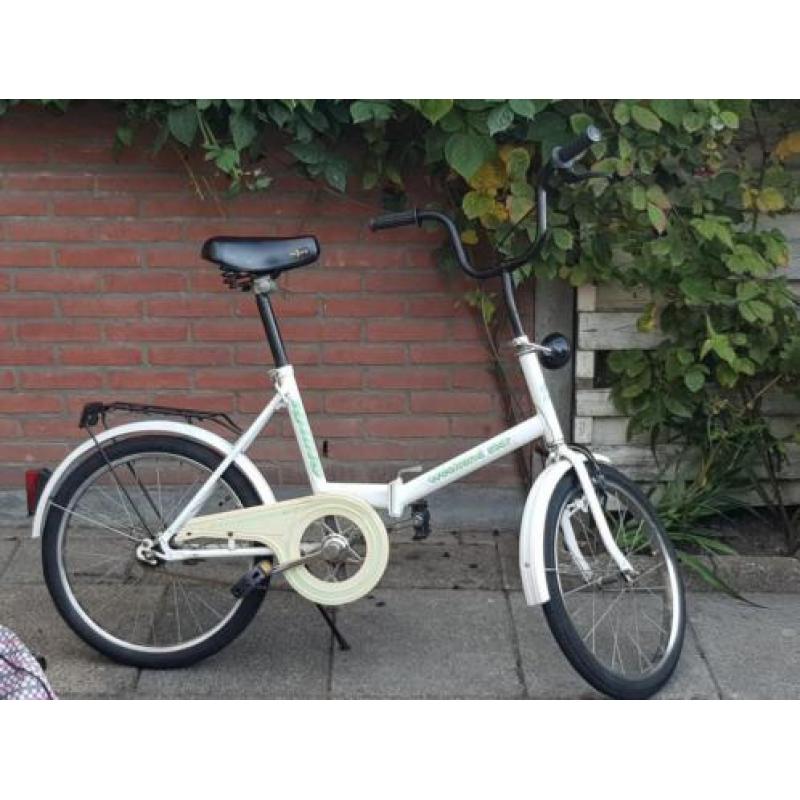 Vouwfiets l Handrem & Terugtraprem 20 inch