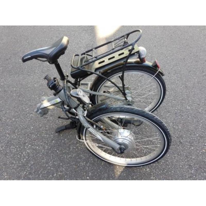 Vouw fiets nieuwe elektriche drie versnellen