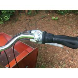Bakfiets Cargo long met 7 versnellingen