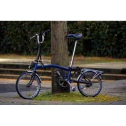 Vintage Brompton Vouwfiets