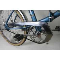 Vintage Peugeot PSN 22 vouwfiets bij H&H fietsen