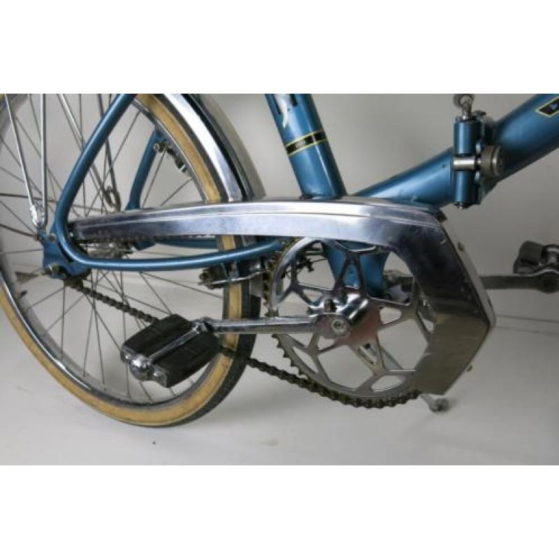 Vintage Peugeot PSN 22 vouwfiets bij H&H fietsen