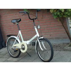Vouwfiets l Handrem & Terugtraprem 20 inch