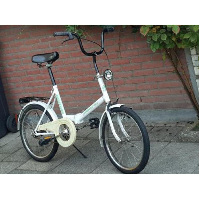 Vouwfiets l Handrem & Terugtraprem 20 inch