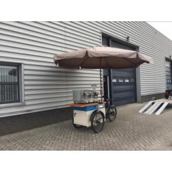 Bakfiets Espresso bar barista