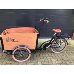 Elektrische bakfiets keiler robusto