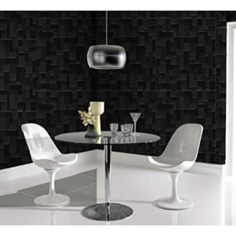 Behang SUPER FRESCO zwart