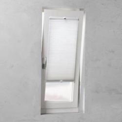 Pure Living - Plissé met zijgeleiding - 60x130 cm - honin...