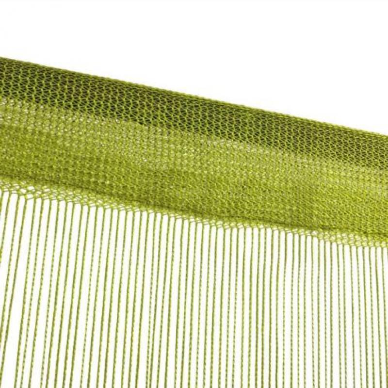 vidaXL Draadgordijnen 140x250 cm groen 2 st