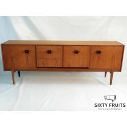 821 Nathan Corinthian Dressoir retro vintage sixties
