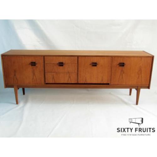 821 Nathan Corinthian Dressoir retro vintage sixties