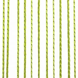 vidaXL Draadgordijnen 140x250 cm groen 2 st