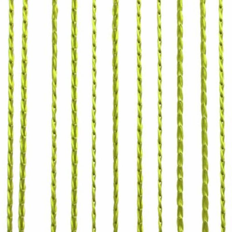 vidaXL Draadgordijnen 140x250 cm groen 2 st