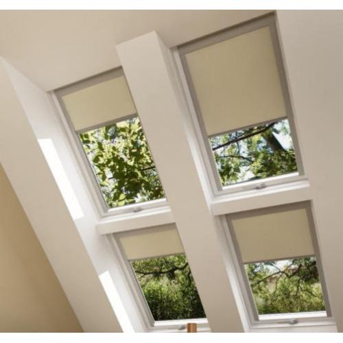 Dakraamgordijn Velux GGL C02 C04 dakraam rolgordijn GRATIS