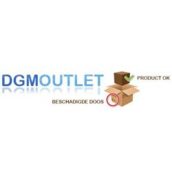 Duo Rolgordijn 200x175 cm Wit (Raamdecoratie)