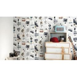 FOTOMEMO BEHANG - ZOOM Alphabet ALP901
