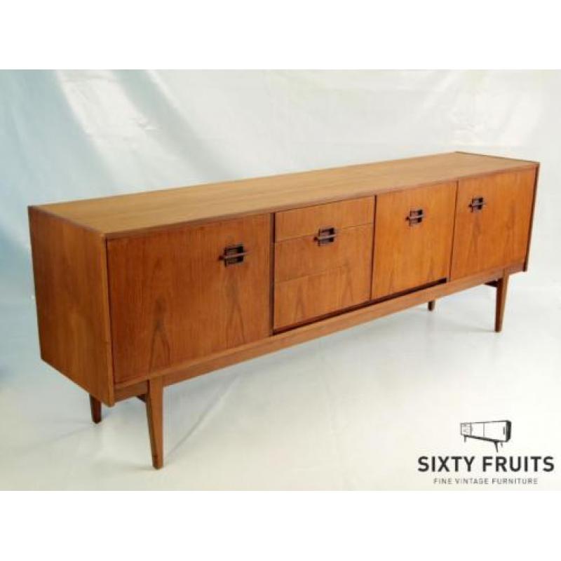821 Nathan Corinthian Dressoir retro vintage sixties