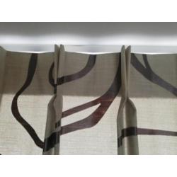 Mooie design / retro gordijnen