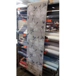 Zwart wit grijs vliesbehang €6,50 op=op